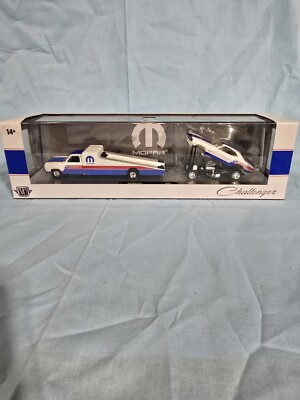 M2 HAULERS MOPAR 1974 DODGE RAMP TRUCK & 1971 CHALLENGER FUNNY CAR