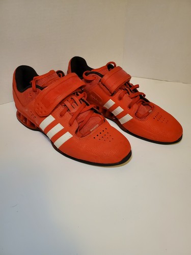 adidas adipower red and black