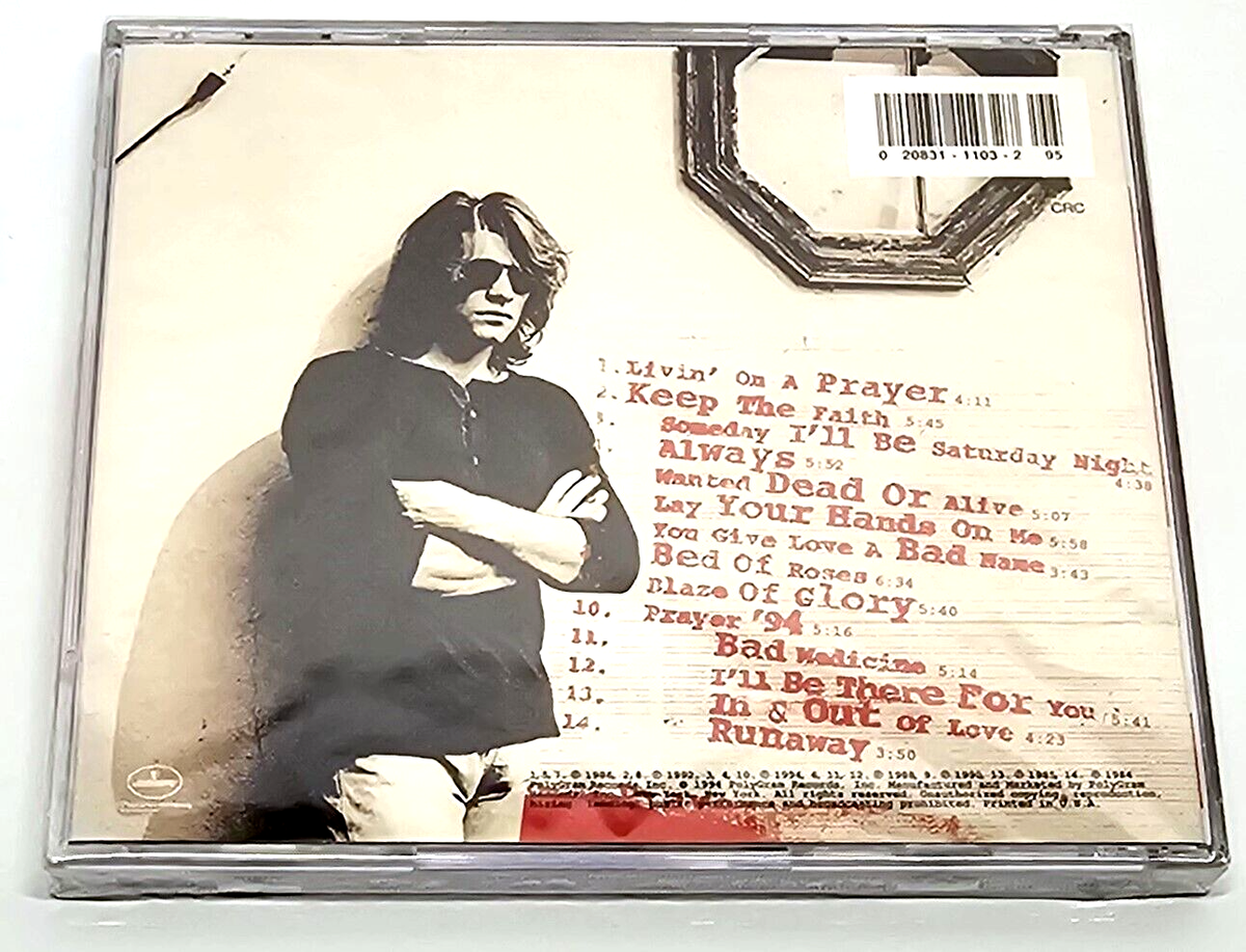 ポップス+ロック(洋楽) 2discs CD Bon Jovi Cross Road PHCR90021 Mercury /00220 71nBYaoRCAL._UF1000,1000_QL80_.jpg