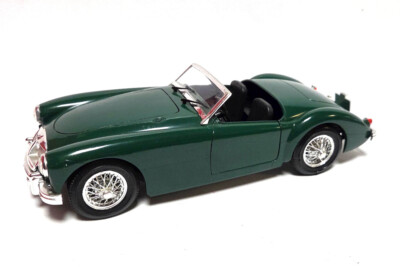 gebraucht! Polistil Tonka 01111 MGA Twin Cam dunkelgrün Maßstab 1:16