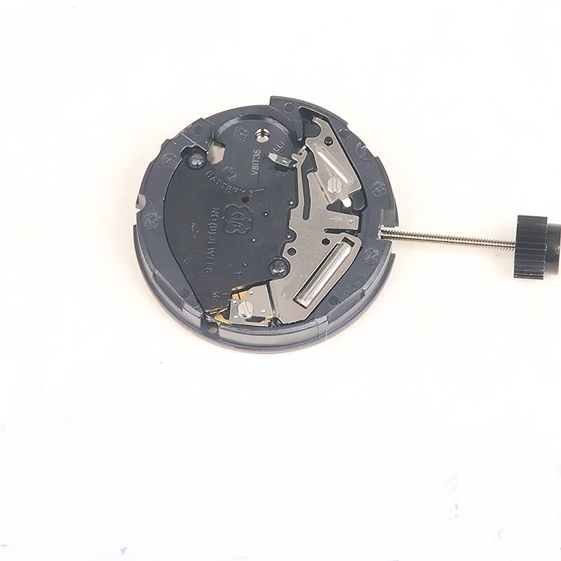 ETA 803.112 Quartz Movement Watch Repair Parts with 3 or 6 o'clock Calendar-image