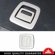 For BMW X5 2019-2022 Silver Titanium Back Door Tailgate Handle Switch Cover Trim