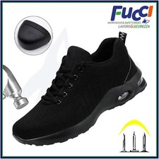Scarpe antinfortunistica leggere sportive Uomo Scarpe da lavoro TEAMWORK S1P SRC