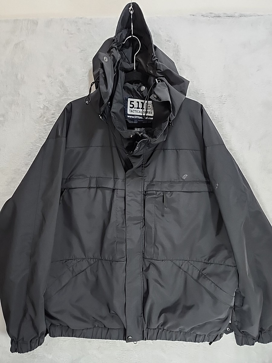 5.11タクティカル ジャケット アウトドア 2XLサイズ ミリタリー 5-in-1 Jacket 2.0: Ultimate All-Weather Protection | 5.11
