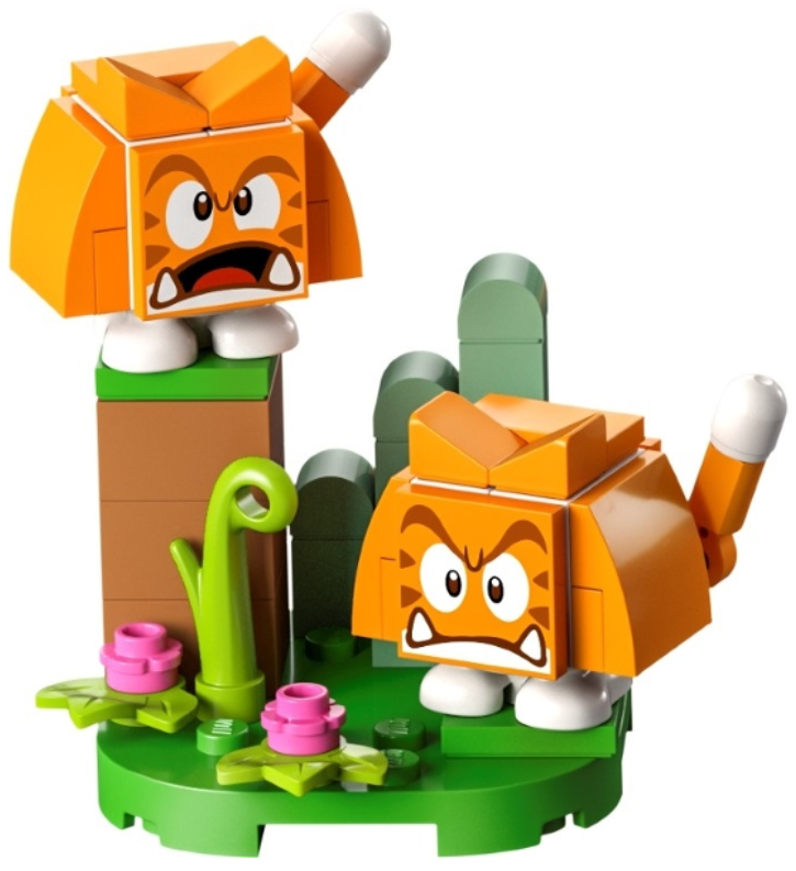 Lego Cat Goombas 71413 Super Mario Series 6 Minifigure | eBay