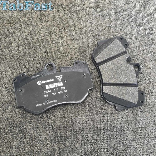 4S0698151M Genuine Lamborghini Huracan 5.2 Front Brake Pad Kit With Sensor 18-20 - Foto 10 di 10