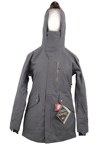 Roxy Billie Women's Winter Jacket, Heather Grey, X-Small