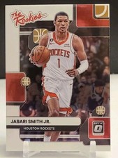 2022-23 Panini Donruss Optic Jabari Smith Jr. The Rookies #3 RC