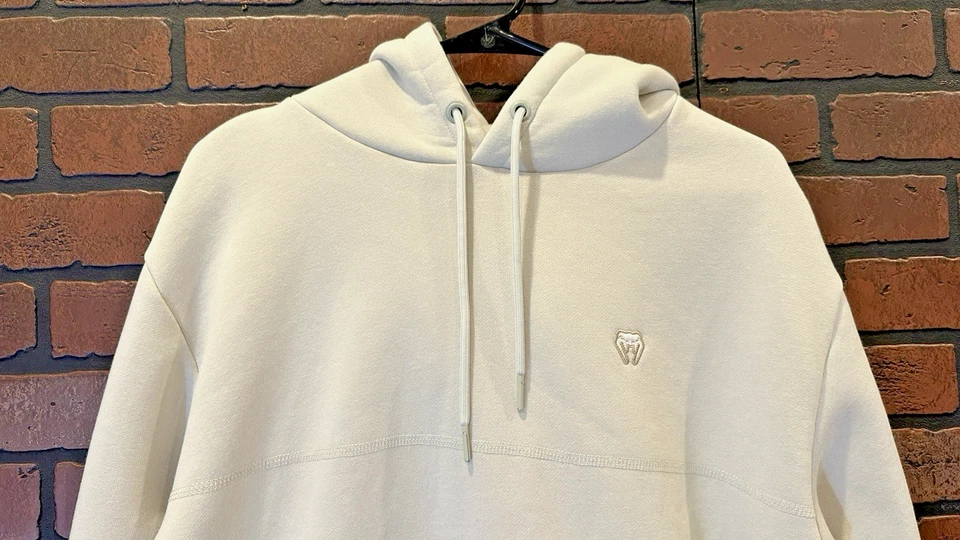 VENUM пуловер тихий питания толстовка с капюшоном большой легкий песок мягкий толстый флис толстовка - Изображение 2 из 4