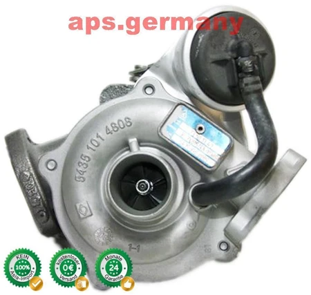 Turbolader 172-06750