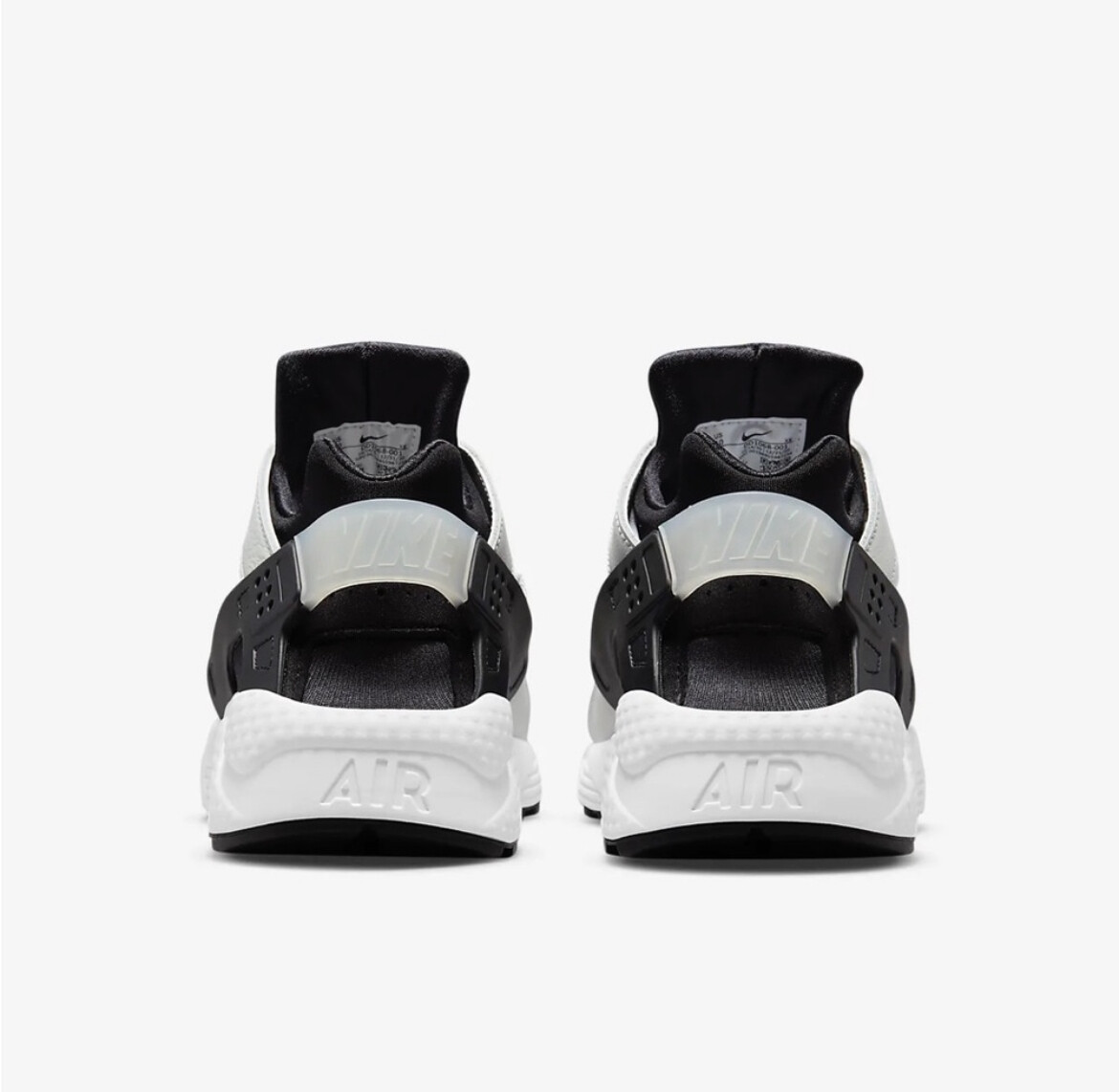 Nike Air Huarache DD1068-001 Black White Orca Panda Men display picture 3