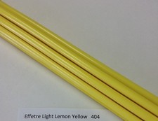 8 oz SPECIAL COLOR LEMON YELLOW 404 Moretti Effetre Glass Lampwork Rods 104 COE