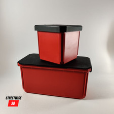 Milwaukee Packout Cover Lid Bin Storage Red Black Grey