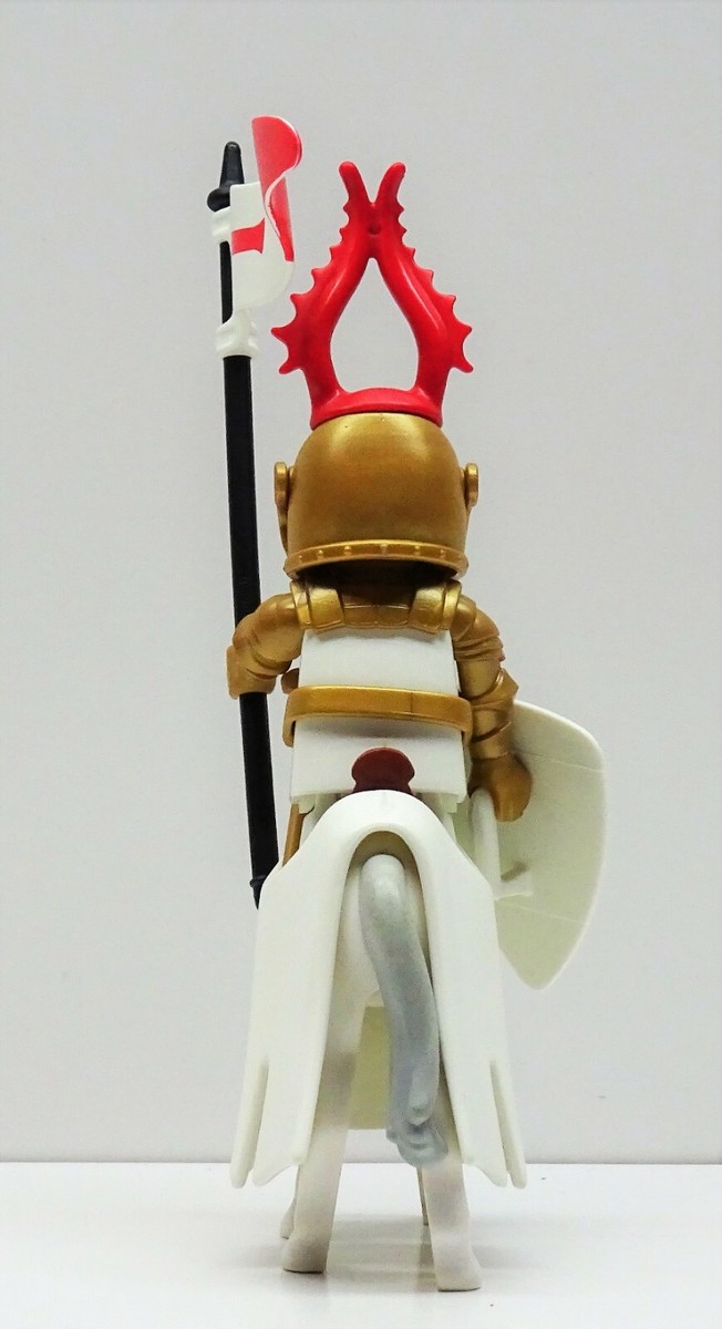 PLAYMOBIL TEMPLIER CUSTOM Croisé chevalier Templier Chevalier Templier