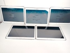  5 Samsung Galaxy Tab 4 SM-T530NU 16GB Wi-Fi 10.1 inch Tablets