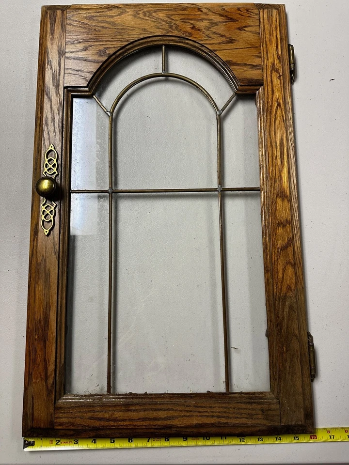 Puertas de gabinete de vidrio con plomo (4) Foto 4 de 4