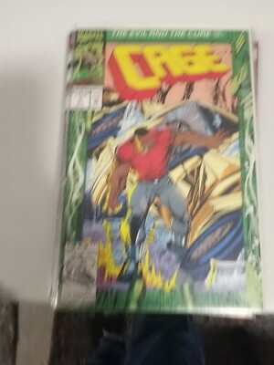 Cage #5 - 8/1992 - Marvel comic books 