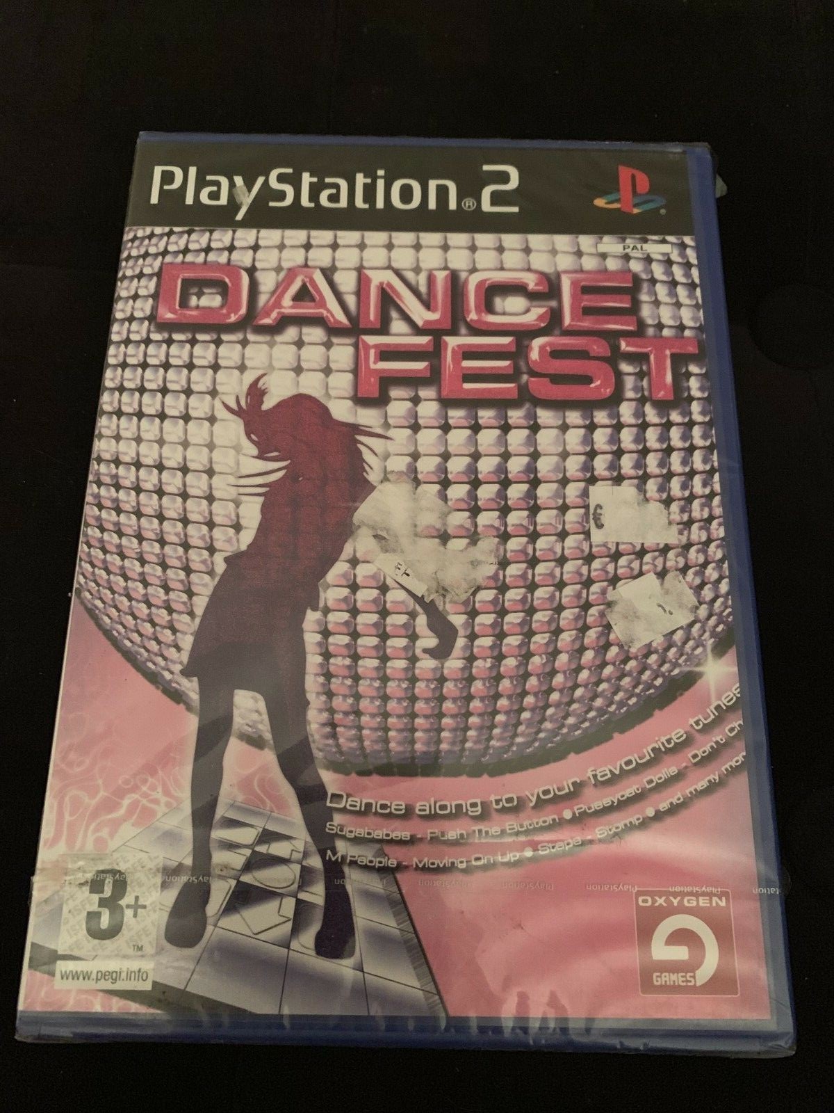 DANCE FEST - Jeu PS2 NEUF RARE !!!