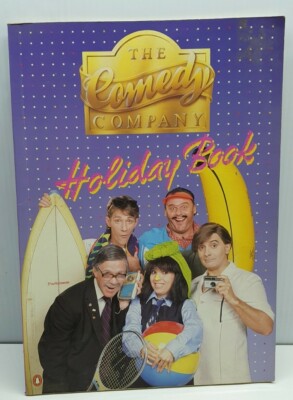 The Comedy Company holiday book paperback penguin books 1988 Uncle Arthur & Con