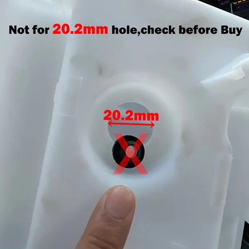 4X Windshield Washer Pump Seal Reservoir Grommet For Vauxhall Zafira Corsa Combo - Picture 6 of 7
