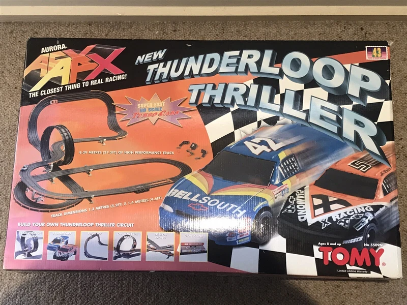 aurora afx thunderloop thriller