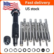 Screwdriver Carburetor Adjustment Tool Kit For Husqvarna Stihl Partner Jonsered