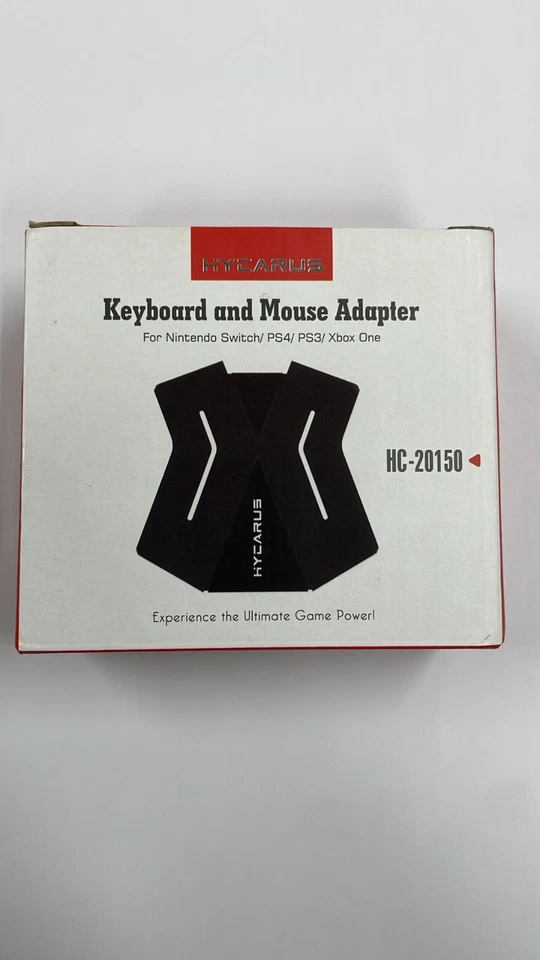 Keyboard and Mouse Adapter for Nintendo Switch, PS4, PS3, Xbox One - Image 2 of 4
