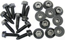 Mitsubishi Body Bolts Nuts- M8-1.25 X 30mm Long- 13mm Hex- 20pcs 10ea- 370 Mitsubishi Body Bolts Nuts- M8-1.25 X 30mm Long- 13mm Hex- 20pcs 10ea- 370