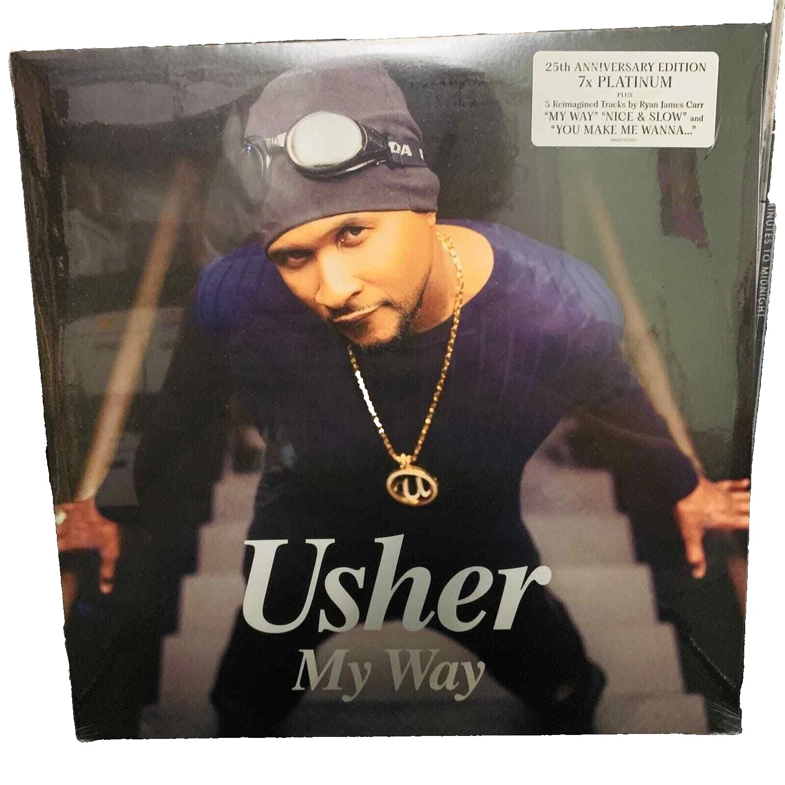 Usher discos de vinilo de R&B y Soul