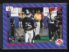 1991 All World CFL French #101 Raghib Ismail Toronto Argonauts