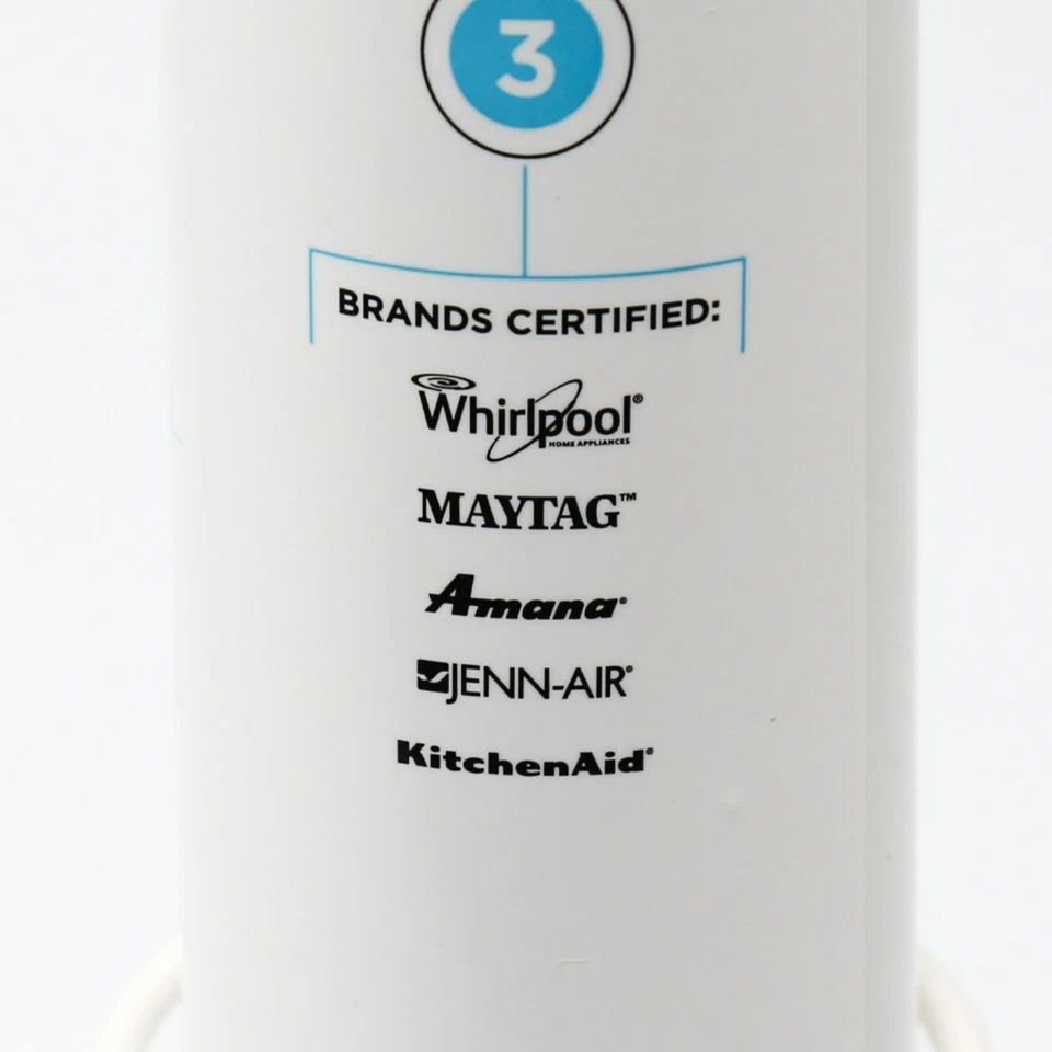 Filtro de agua refrigerador EDR3RXD1 WHIRLPOOL Foto 2 de 4