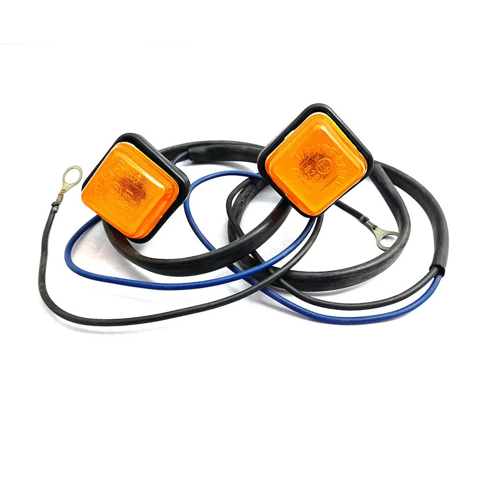 Luz giratoria Carello vintage Lamborghini Countach lateral delantera 17344717 Foto 2 de 4