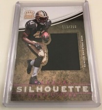 2017 Crown Royal ALVIN KAMARA Jumbo Rc Silhouette JERSEY New Orleans Saints /250