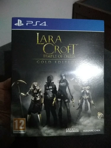 LARA CROFT AND THE TEMPLE OF OSIRIS GOLD ÉDITION PS4 NEUF SCELLÉ