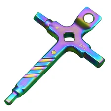 FEICHAO Repair Tool Screwdriver Cross 4mm 3/16 Hex Wrench Spanner Photographer