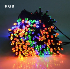 50/100/200/500 LED Solar Power Fairy Garden Lights String Outdoor Xmas Tree Lamp