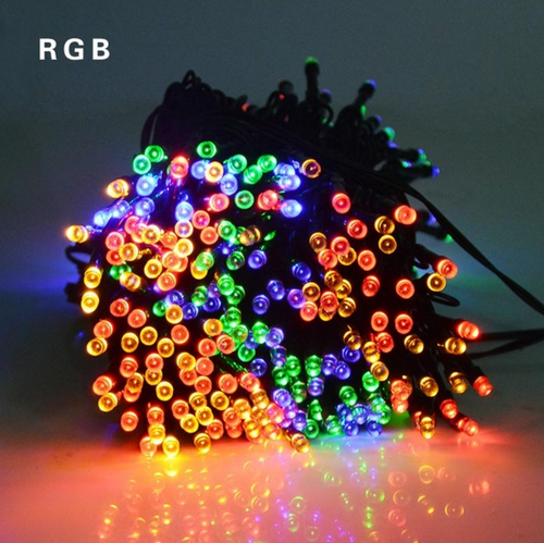 50/100/200/500 LED Solar Power Fairy Garden Lights String Outdoor Party Wedding - Picture 15 of 16