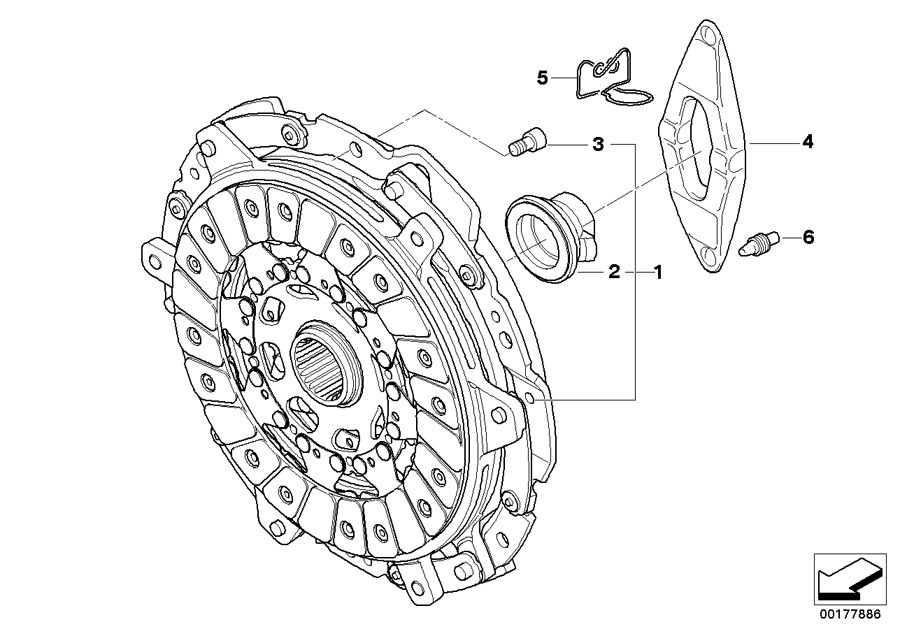 Schaeffler LuK RepSet 11-048 Clutch Kit, OEM Clutch Replacement Kit