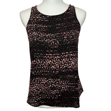 APT. 9 Women's Pullover Top Sz Petite Small Multi Colors Summer Sleeveless NWT