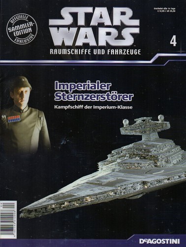 Star Wars Begleitheft-Raumschiffe und Fahrzeuge-De Agostini-Nr.1- 40-"NO MODEL" - Bild 5 von 41