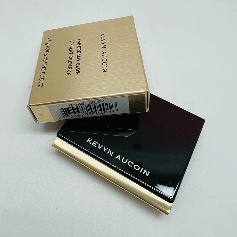 Kevyn Aucoin The creamy glow Duo #4(SculptingMedium/Candlelight) - 0.16oz- NIB - Image 3 of 4