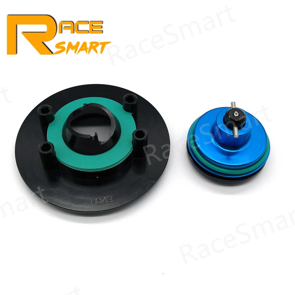 Cubierta de tapa del tanque de combustible para BMW R1200GS 2008-2012 R 1200 GS Adventure 2007-2010 Foto 4 de 4