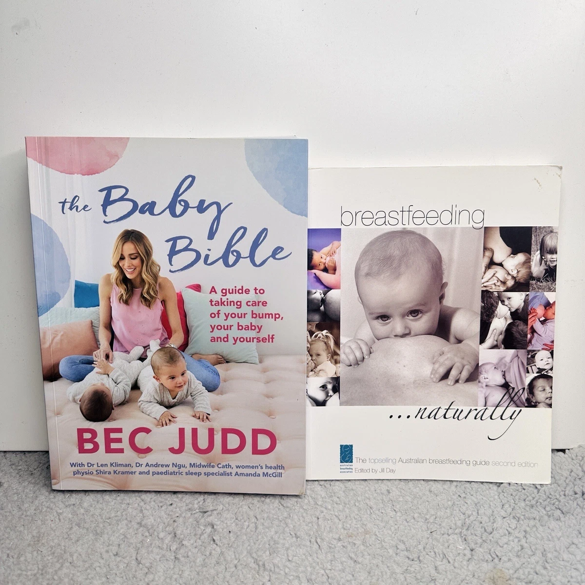 The baby bible bec judd 2025
