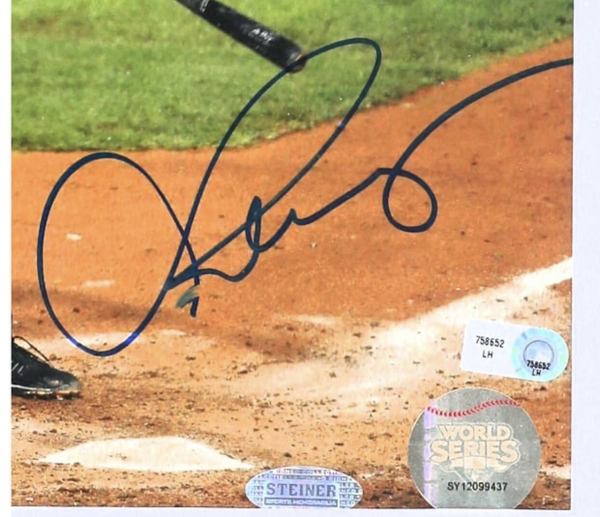 Alex Rodriguez 直筆サインヘルメット　MLB ALEX RODRIGUEZ SIGNED PHOTOGRAPH FRAMED 14 X 10 YANKEES COA'S MLB