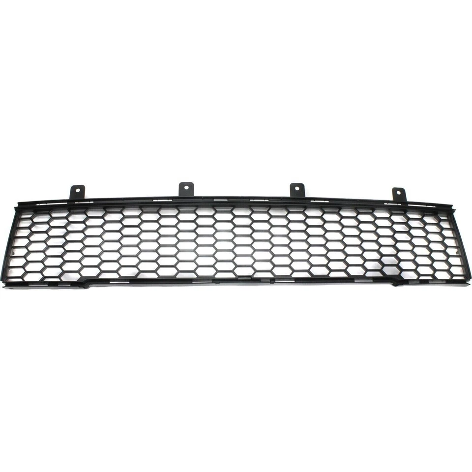 Fits 2012-2017 FIAT 500 2-Door New Front Bumper Grille Gray Plastic FI1036100 - Image 2 of 4