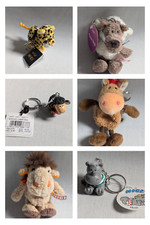 Nici Schlüsselanhänger Anhänger Hund Mops Flibbies Giraffe Rudolfo Auswahl