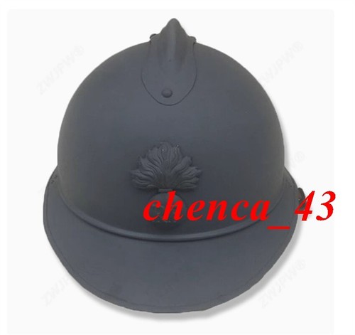 WWI French Adrian Helmet Replica Steel Military Soldier M1915 Infantry Cos Props - Picture 4 of 6
