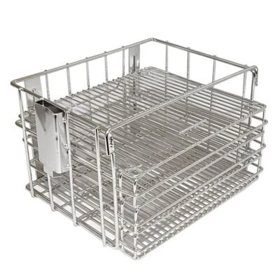 EZONE Henny Penny Bratkorb Gasdruckfritteuse Edelstahl abnehmbare Regale