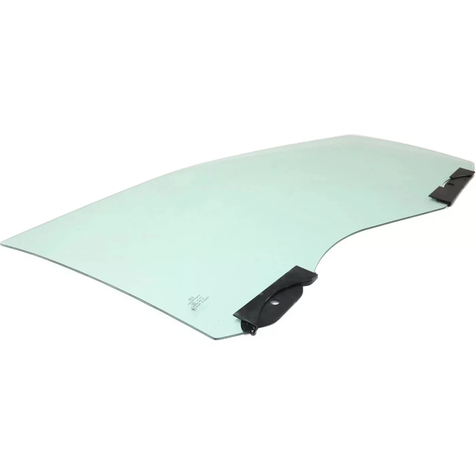 New Front Door Glass Right Side w/Clips Green Tint For For 2015-2018 Ford F-150 Foto 2 de 4