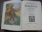3 CLASSIC BOOKS KING ARTHUR, ROBIN HOOD 1930, SHERWOOD 1911 NICE PICTURES — photo 3